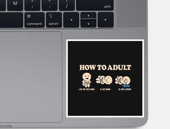 How To Adult