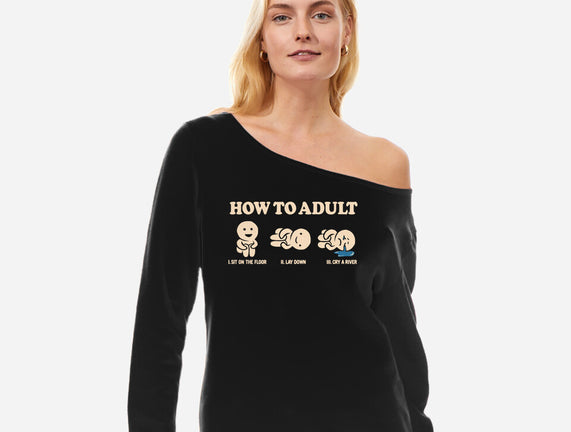 How To Adult