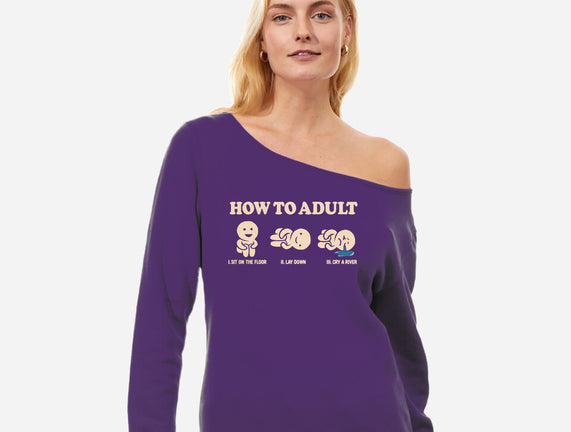 How To Adult