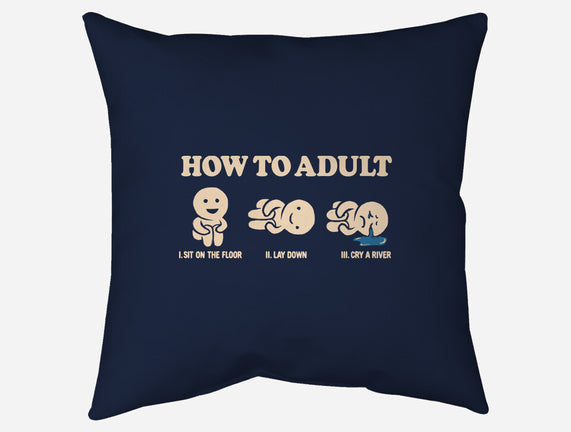 How To Adult