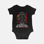 May Christmas Be With You-Baby-Basic-Onesie-Vallina84