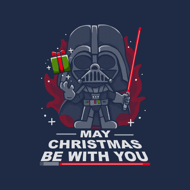 May Christmas Be With You-Unisex-Pullover-Sweatshirt-Vallina84
