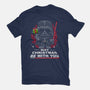 May Christmas Be With You-Mens-Heavyweight-Tee-Vallina84