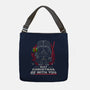 May Christmas Be With You-None-Adjustable Tote-Bag-Vallina84