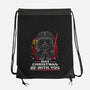 May Christmas Be With You-None-Drawstring-Bag-Vallina84