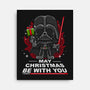 May Christmas Be With You-None-Stretched-Canvas-Vallina84