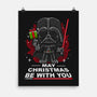 May Christmas Be With You-None-Matte-Poster-Vallina84