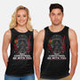 May Christmas Be With You-Unisex-Basic-Tank-Vallina84