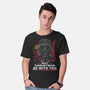 May Christmas Be With You-Mens-Basic-Tee-Vallina84