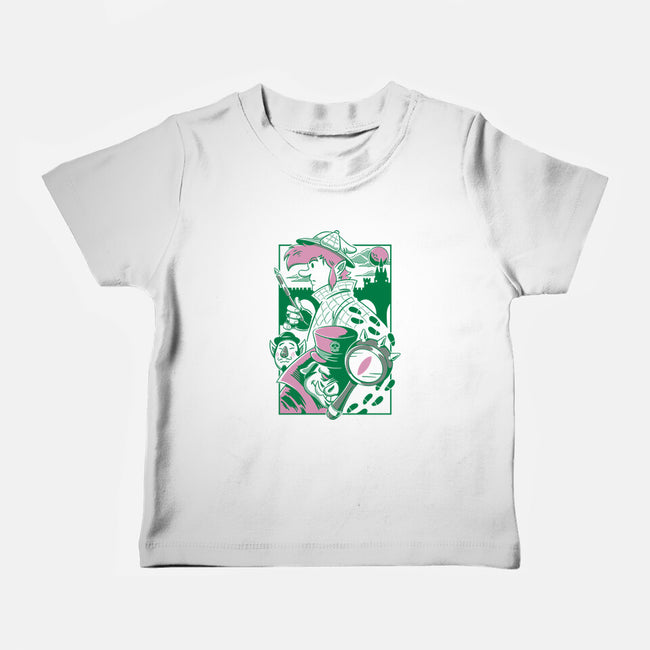 Mysteries Of The Kingdom-Baby-Basic-Tee-Henrique Torres