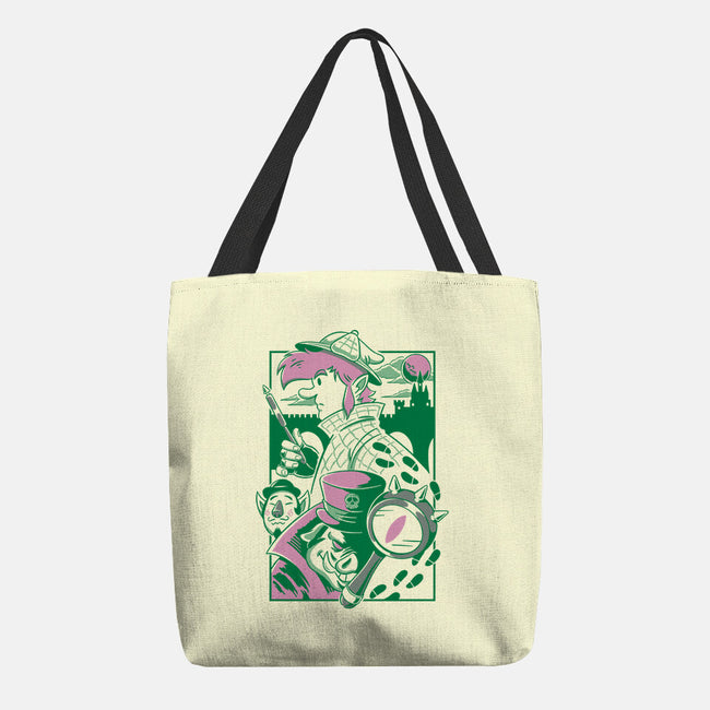 Mysteries Of The Kingdom-None-Basic Tote-Bag-Henrique Torres