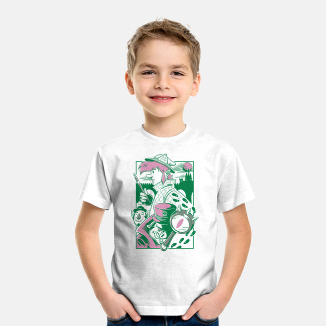 Mysteries Of The Kingdom-Youth-Basic-Tee-Henrique Torres