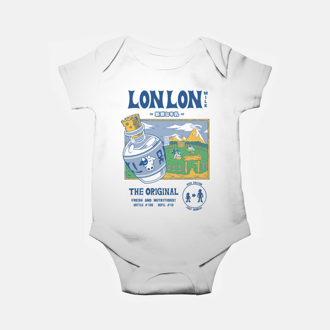 A Taste Of The Ranch-Baby-Basic-Onesie-Henrique Torres