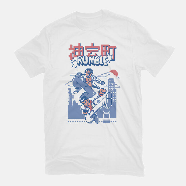 Kamurocho Rumble-Mens-Heavyweight-Tee-Henrique Torres