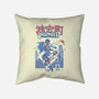 Kamurocho Rumble-None-Removable Cover w Insert-Throw Pillow-Henrique Torres