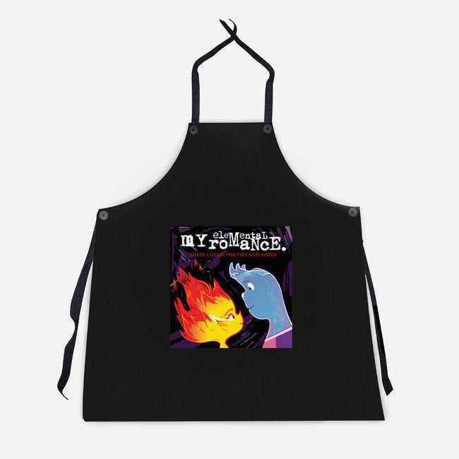 My Elemental Romance-Unisex-Kitchen-Apron-jasesa