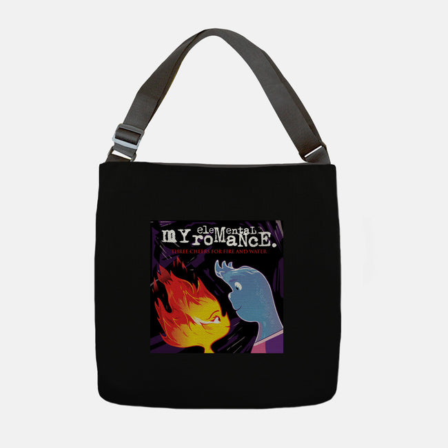 My Elemental Romance-None-Adjustable Tote-Bag-jasesa