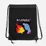 My Elemental Romance-None-Drawstring-Bag-jasesa