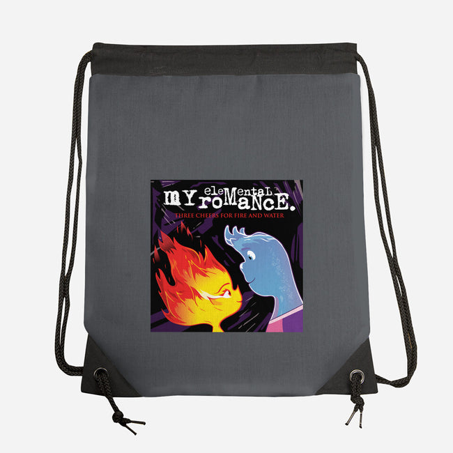 My Elemental Romance-None-Drawstring-Bag-jasesa