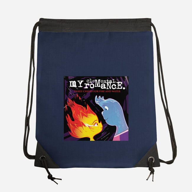 My Elemental Romance-None-Drawstring-Bag-jasesa