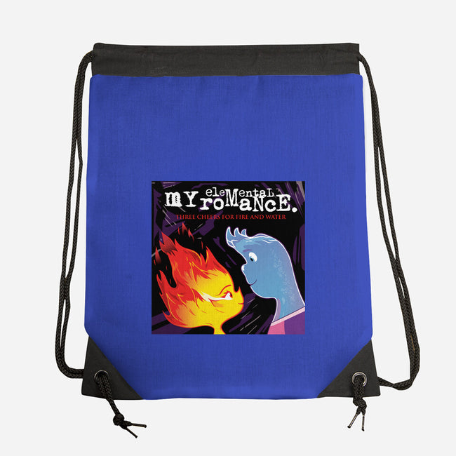 My Elemental Romance-None-Drawstring-Bag-jasesa