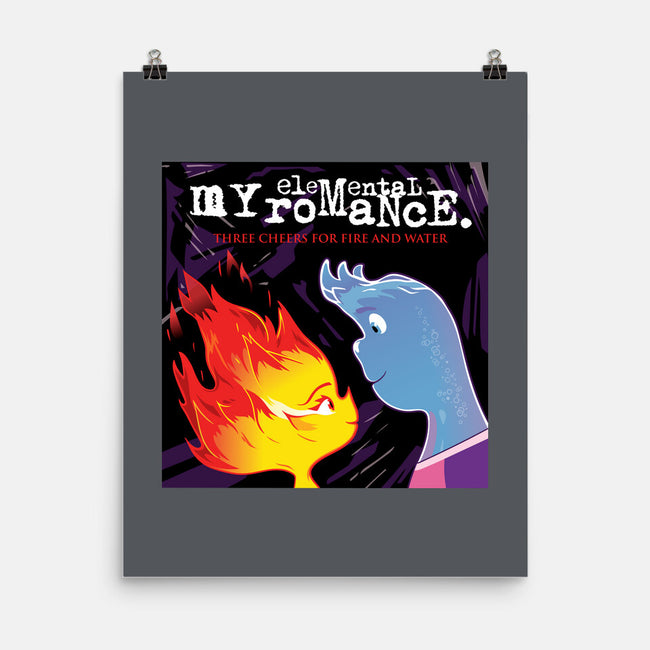 My Elemental Romance-None-Matte-Poster-jasesa