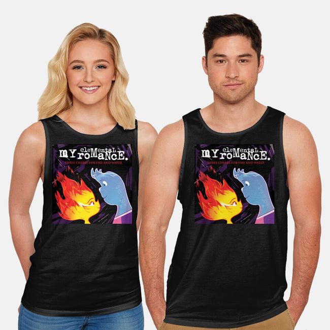 My Elemental Romance-Unisex-Basic-Tank-jasesa