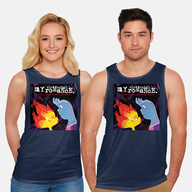 My Elemental Romance-Unisex-Basic-Tank-jasesa