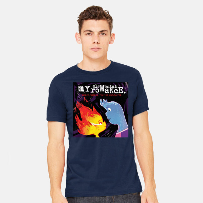 My Elemental Romance-Mens-Heavyweight-Tee-jasesa