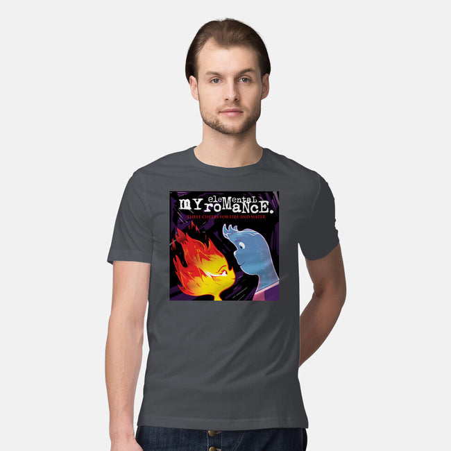 My Elemental Romance-Mens-Premium-Tee-jasesa