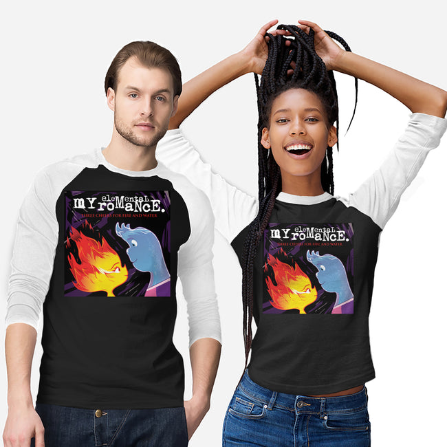 My Elemental Romance-Unisex-Baseball-Tee-jasesa