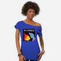 My Elemental Romance-Womens-Off Shoulder-Tee-jasesa