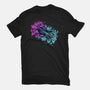 Neon Spaceship-Mens-Basic-Tee-nickzzarto