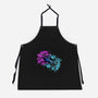 Neon Spaceship-Unisex-Kitchen-Apron-nickzzarto