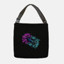 Neon Spaceship-None-Adjustable Tote-Bag-nickzzarto