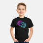 Neon Spaceship-Youth-Basic-Tee-nickzzarto