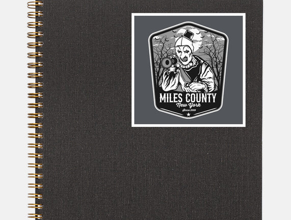 Miles County Badge