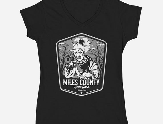 Miles County Badge