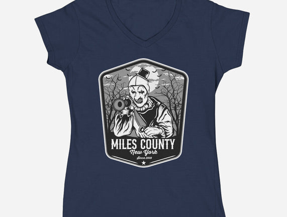 Miles County Badge