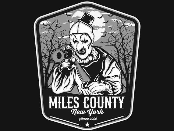 Miles County Badge