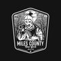 Miles County Badge-None-Stretched-Canvas-CarloJ1956