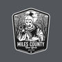 Miles County Badge-None-Glossy-Sticker-CarloJ1956