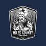 Miles County Badge-Womens-Fitted-Tee-CarloJ1956