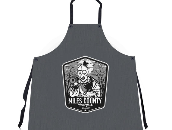 Miles County Badge