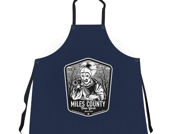 Miles County Badge