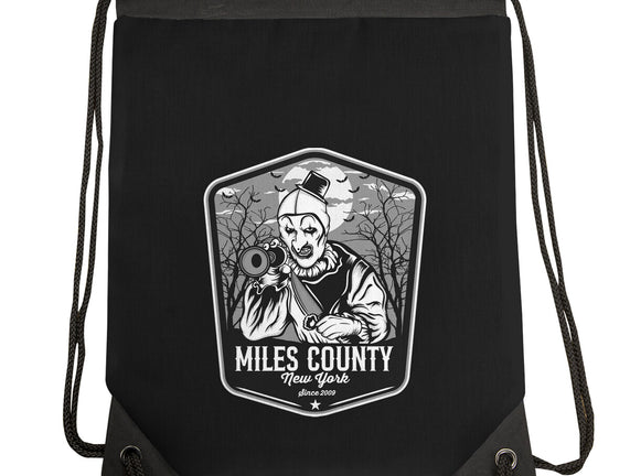 Miles County Badge