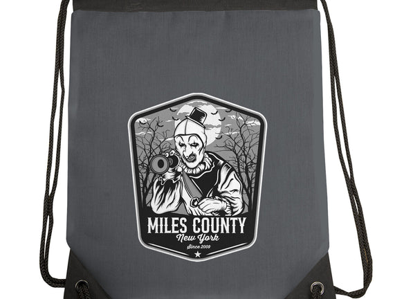 Miles County Badge