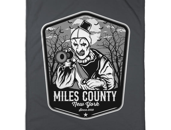 Miles County Badge