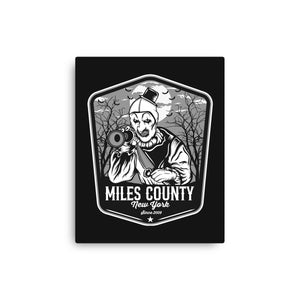 Miles County Badge