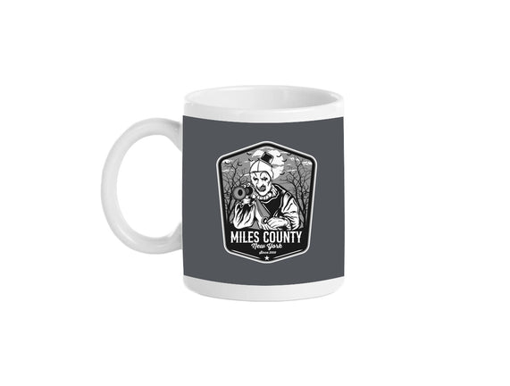 Miles County Badge